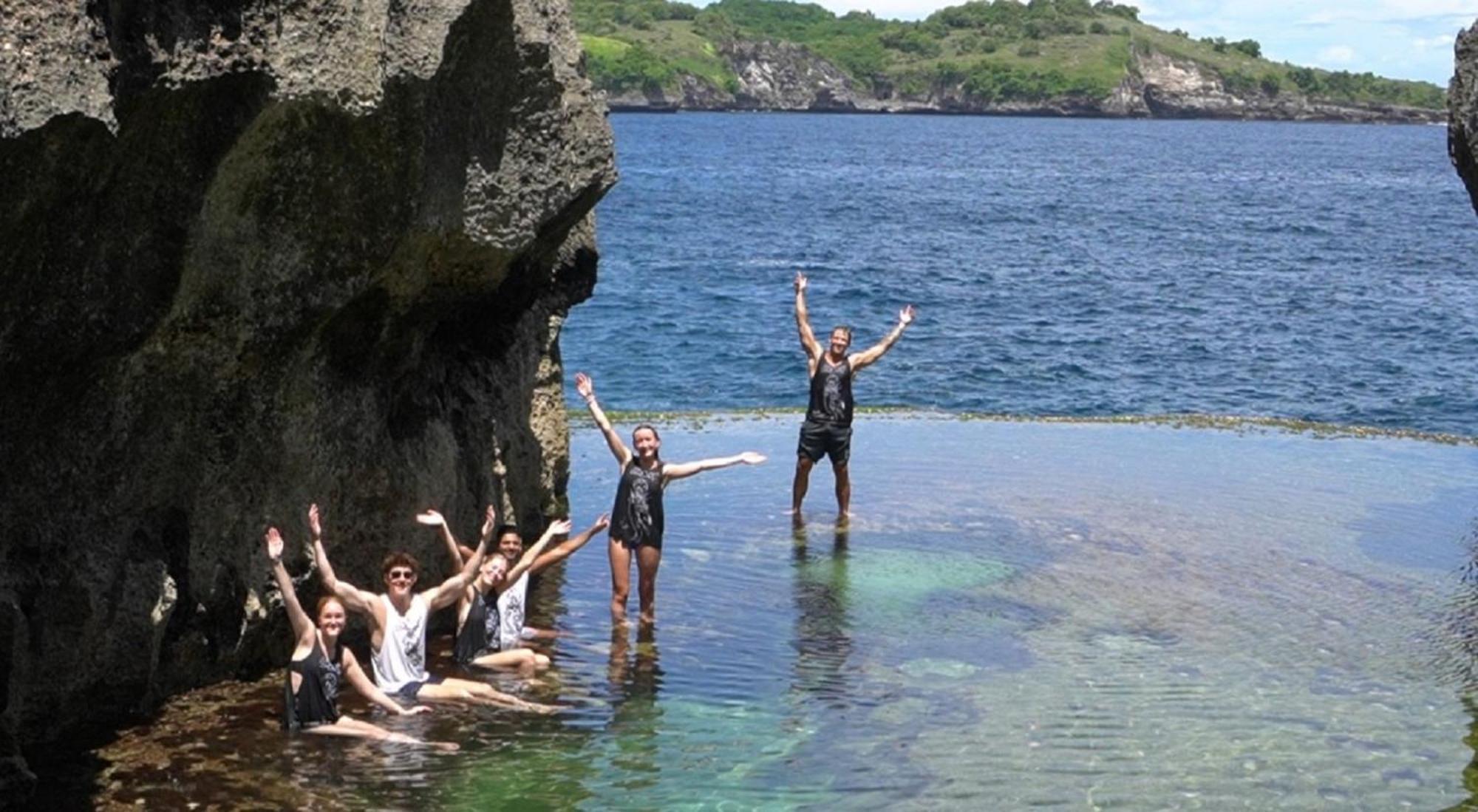 Lushy Hostel Nusa Penida Toyapakeh Exterior foto